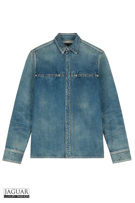 givenchy jeans taglia 36|givenchy denim shirts.